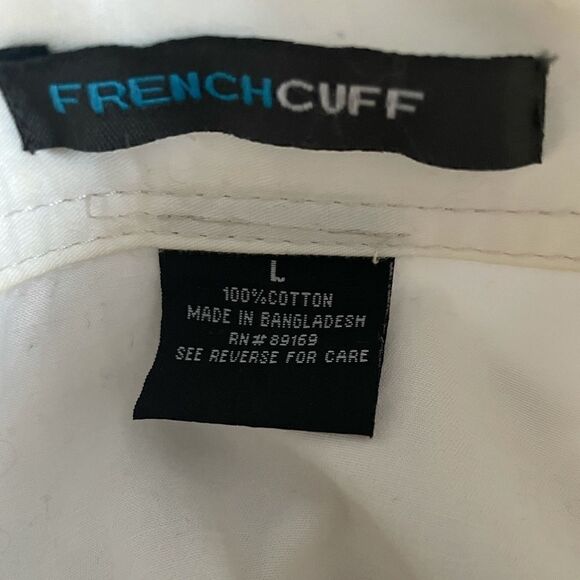 French cuff white lightweight jacket - Picture 5 of 5
